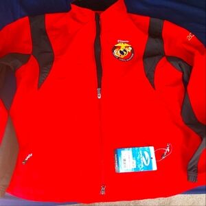 USMC marine Marathon windbreaker